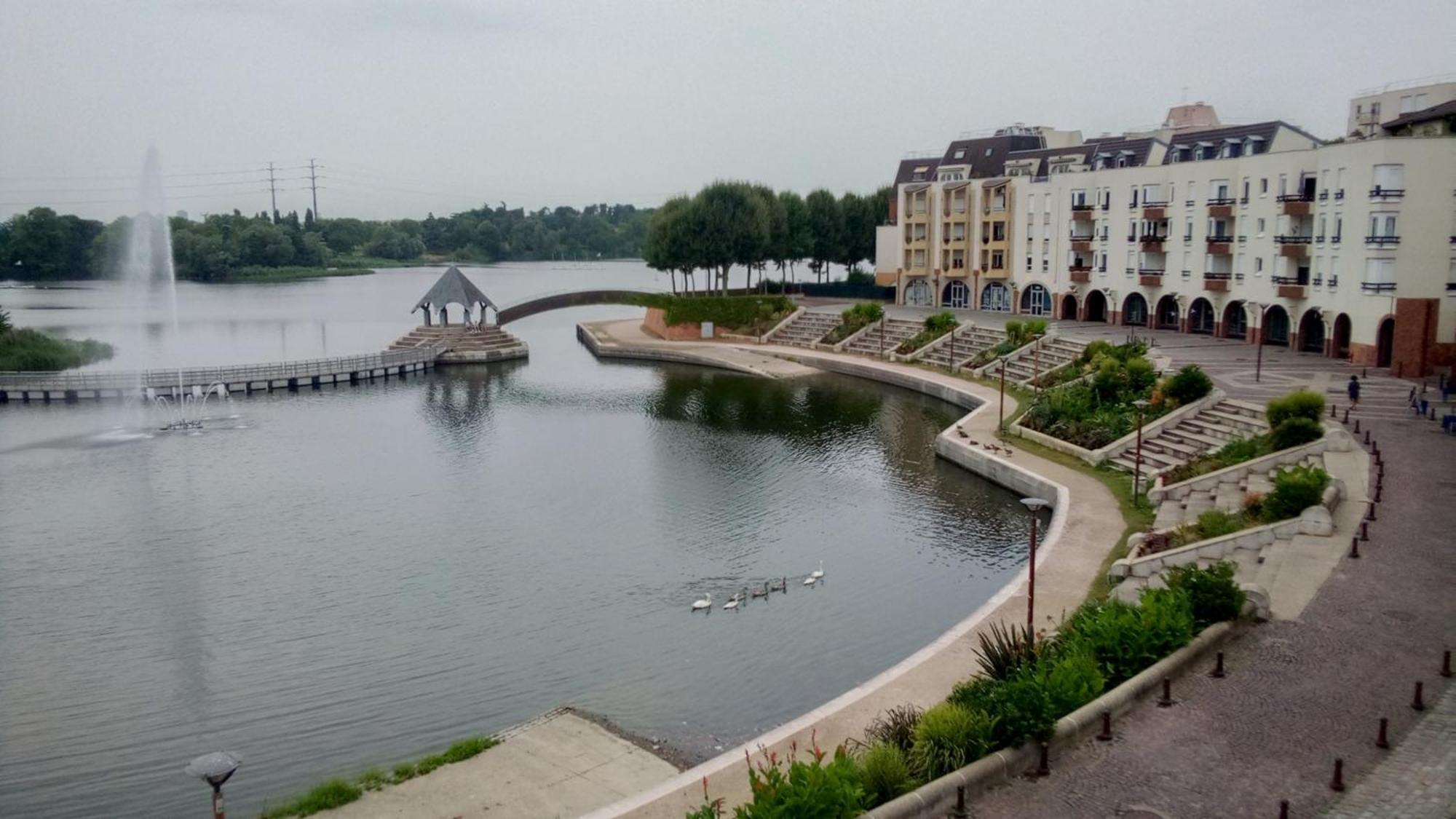 Vue Exceptionnelle Sur Le Lac كْرُتييّ المظهر الخارجي الصورة